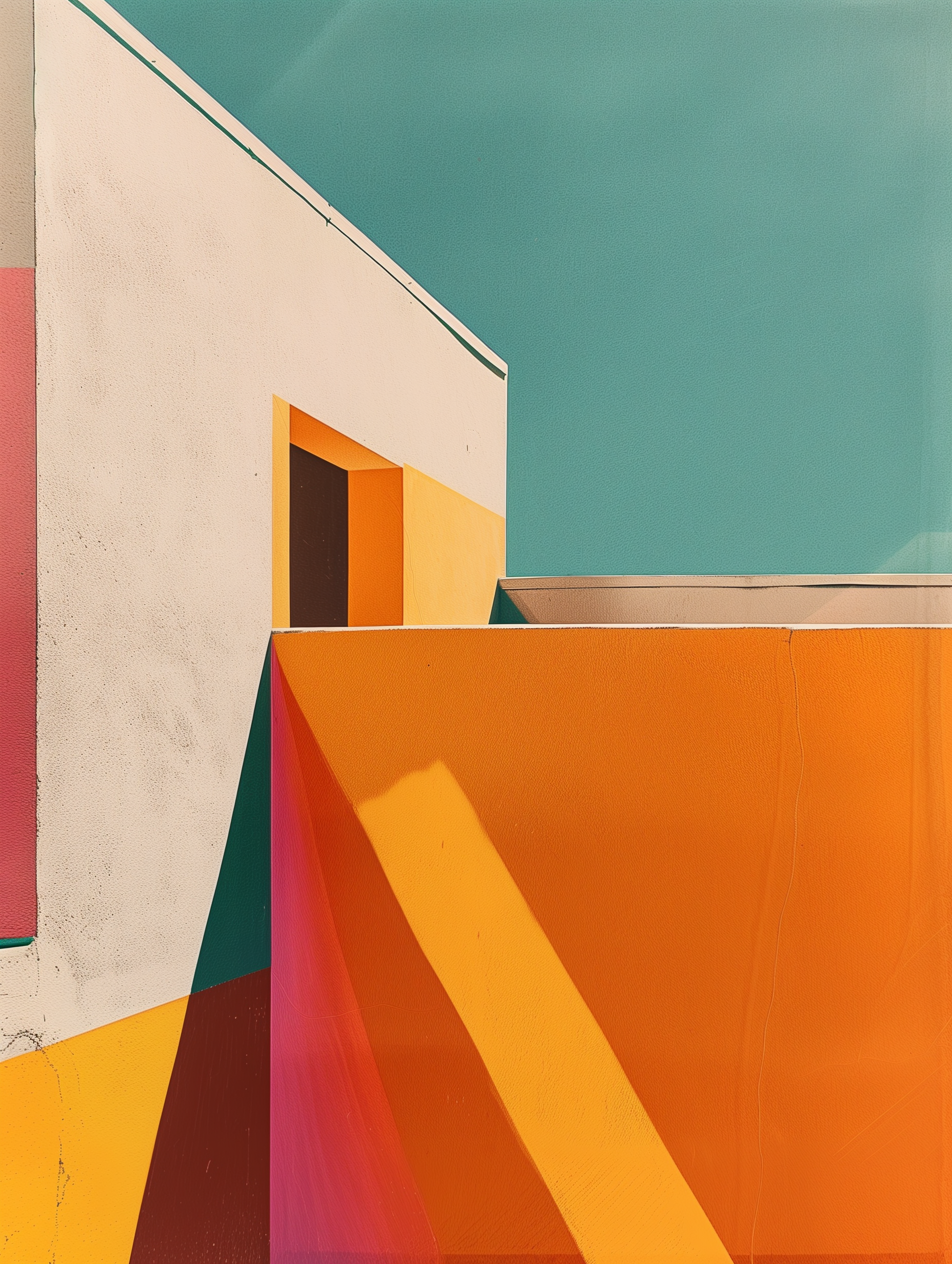 Medium - Unframed