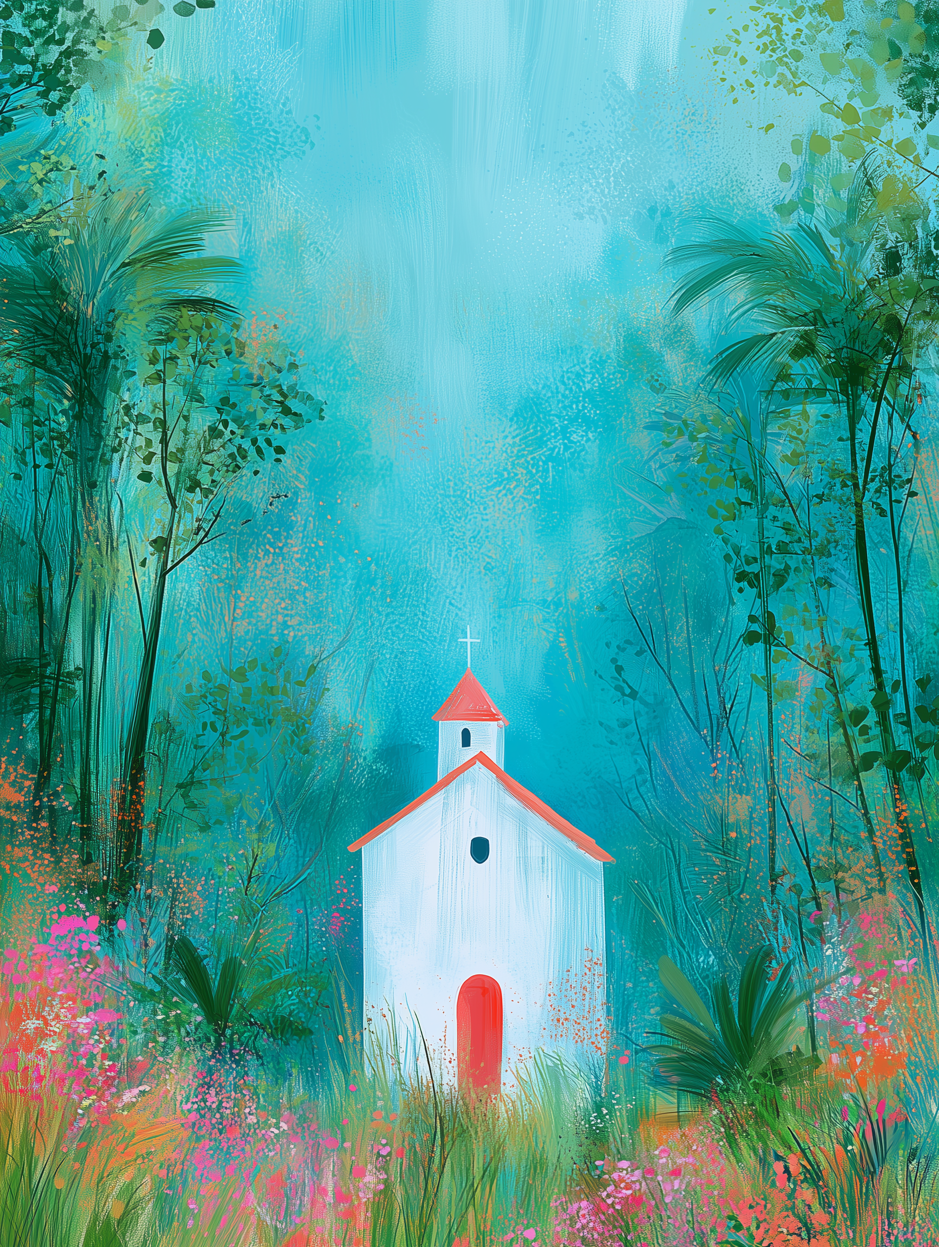 Wildflower Valley - Hidden Chapel