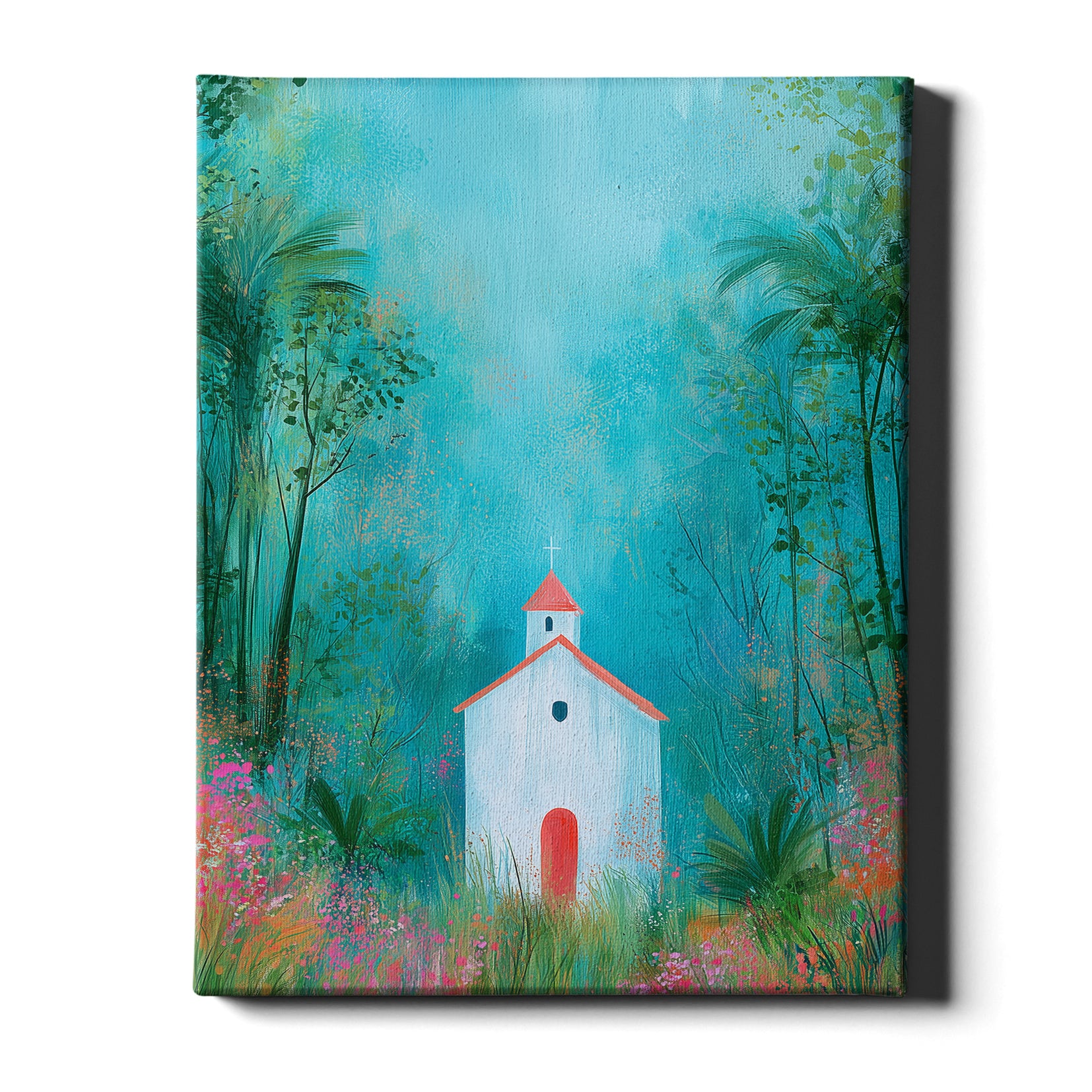 Wildflower Valley - Hidden Chapel