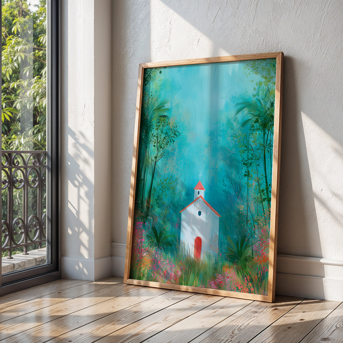 Wildflower Valley | Set of 3 Scenic Prints