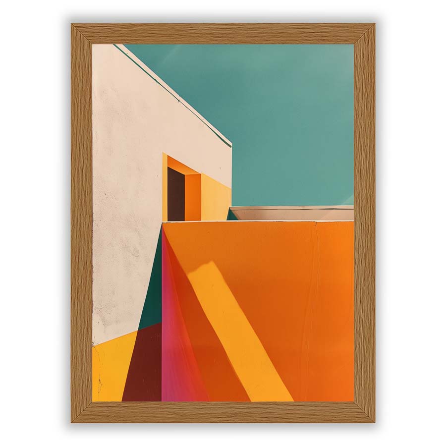 Small - Black Frame