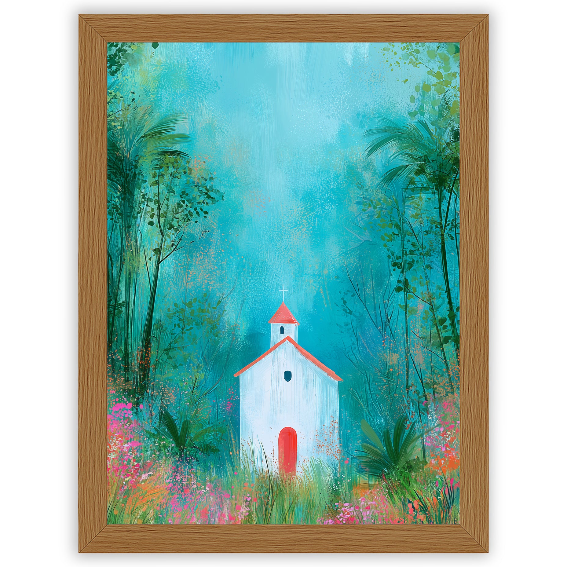 Wildflower Valley - Hidden Chapel
