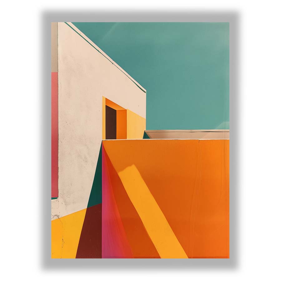 Small - White Frame