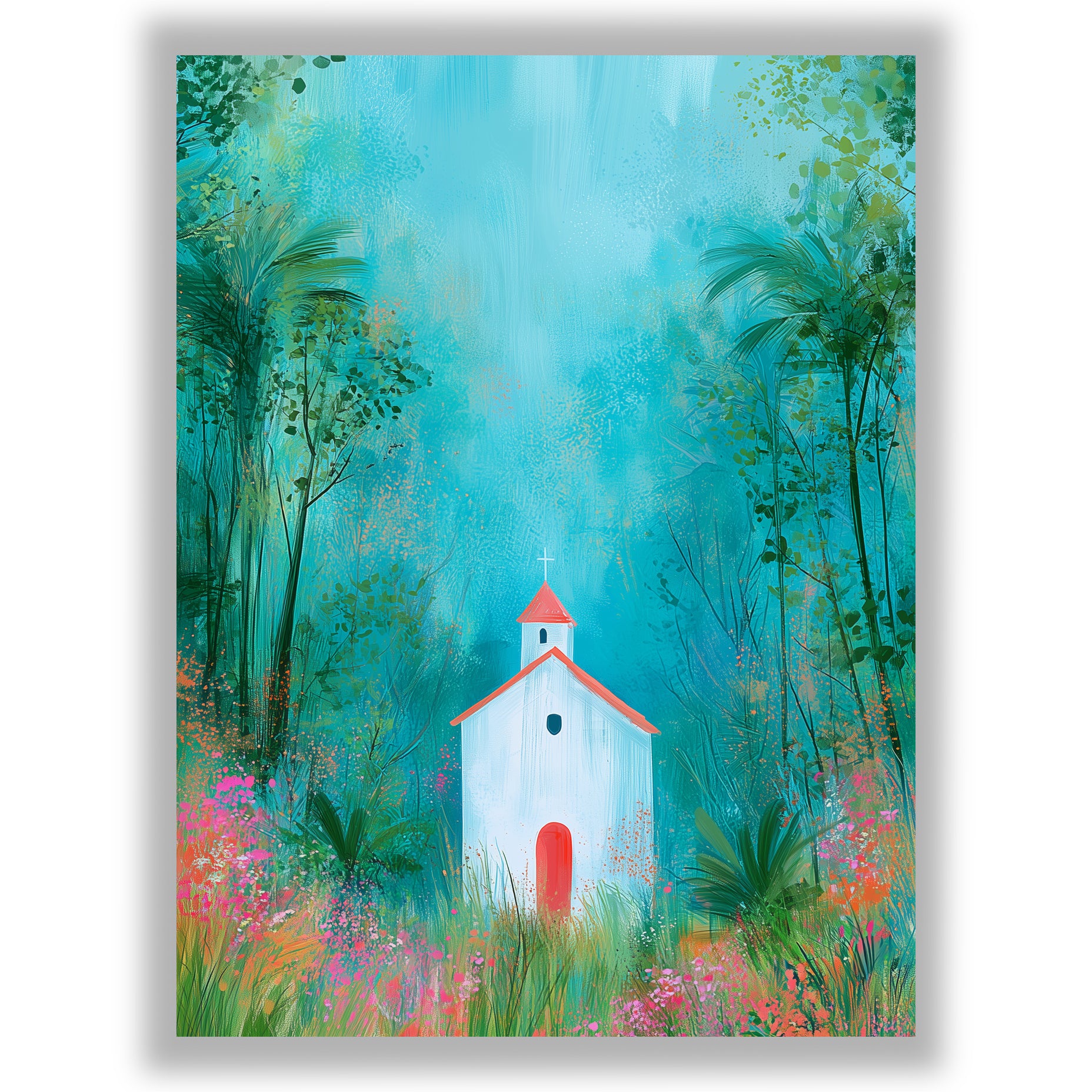 Wildflower Valley - Hidden Chapel