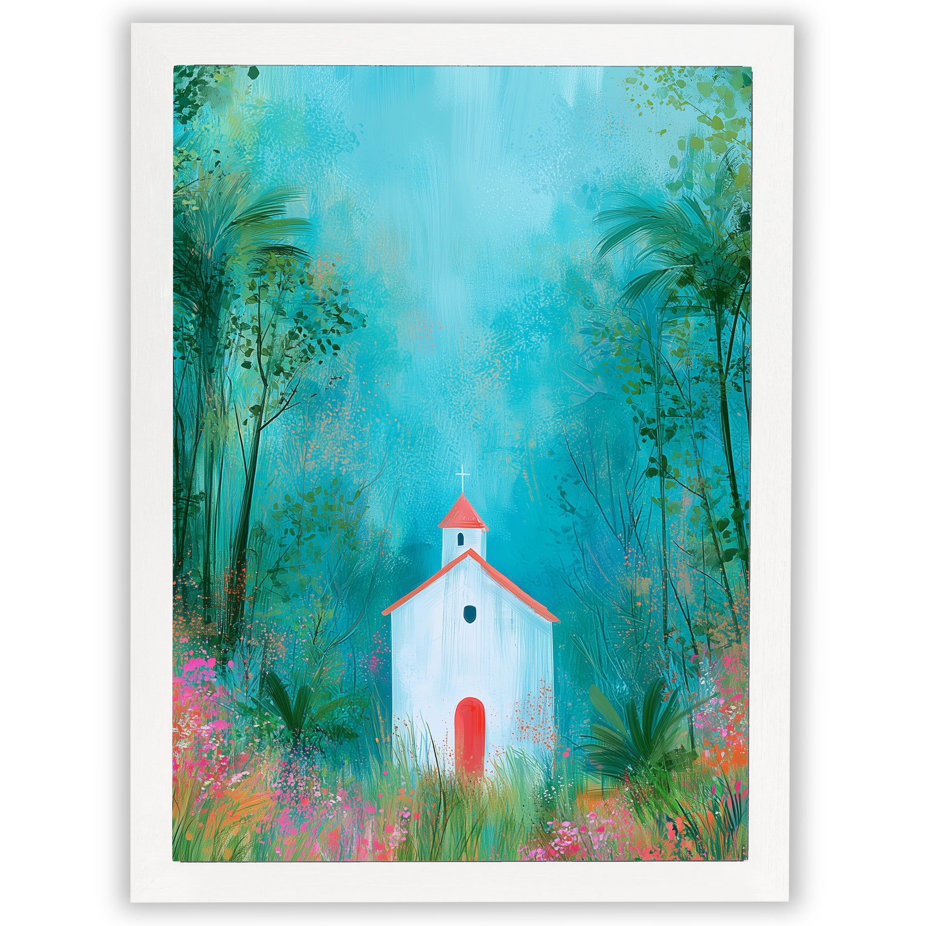 Wildflower Valley - Hidden Chapel