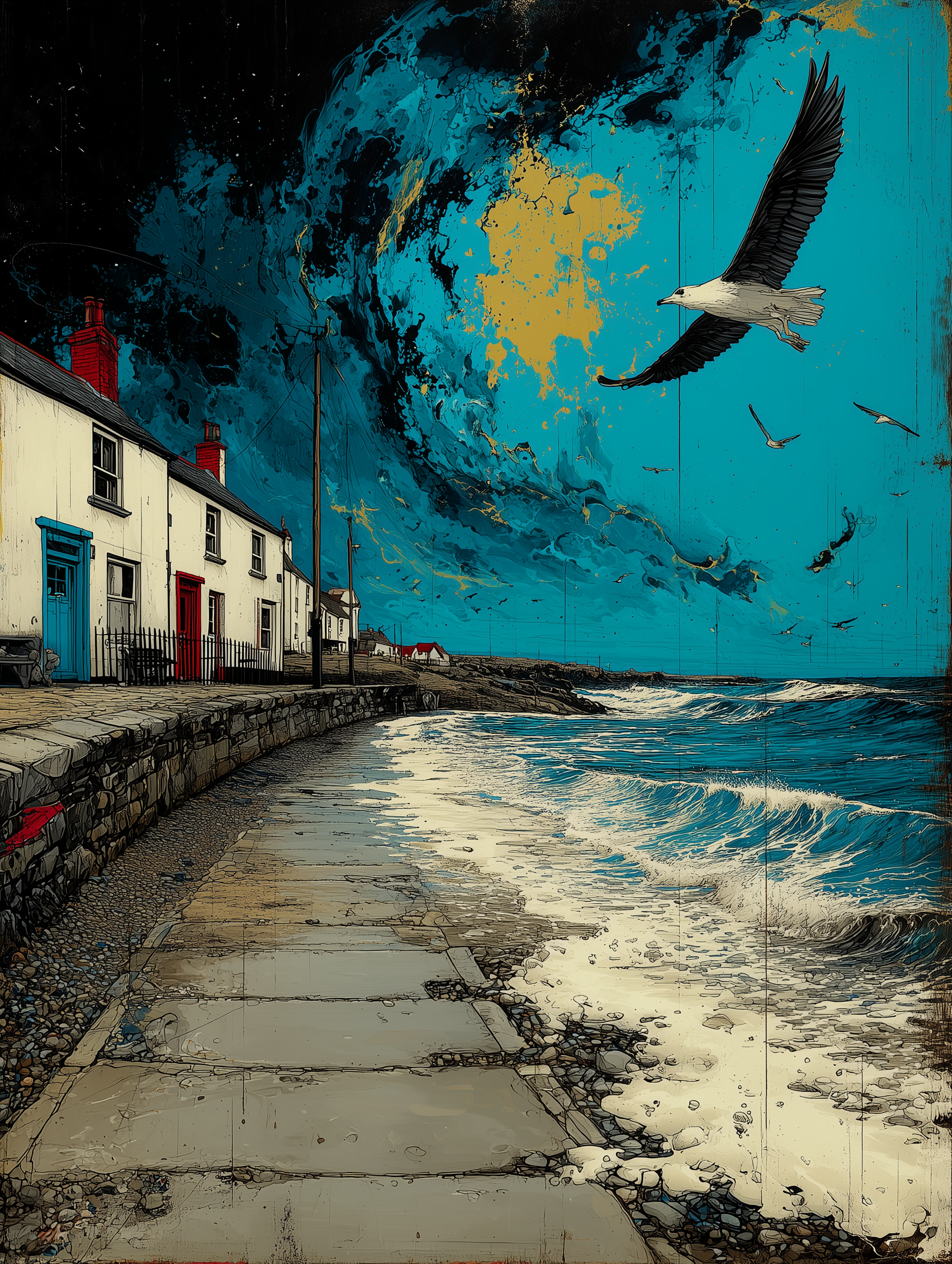 Medium - Unframed