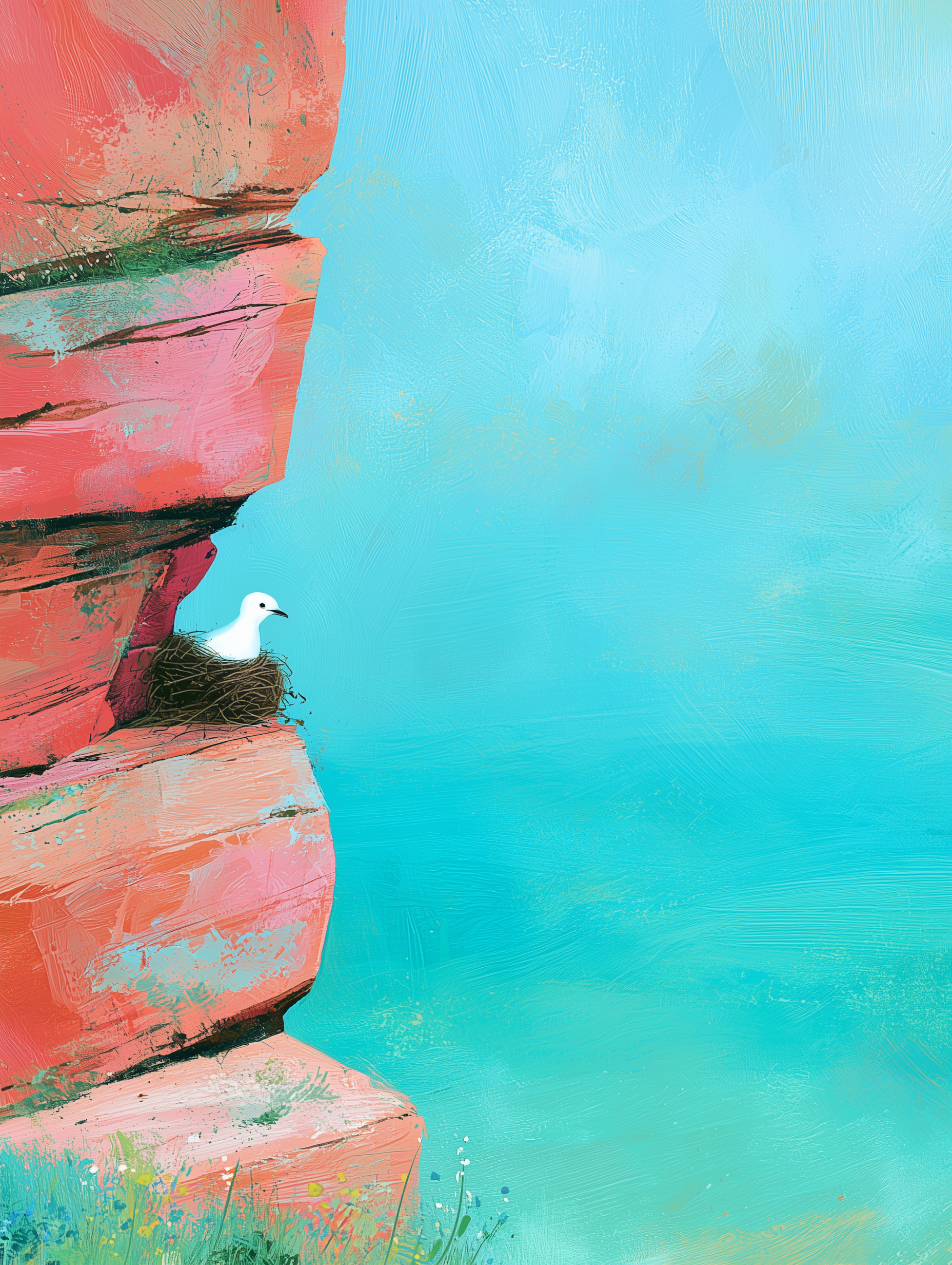 Wildflower Valley - Cliffside Nest
