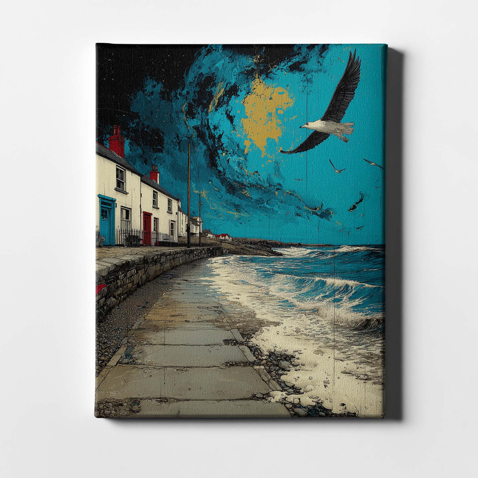 Small - Wrapped Canvas