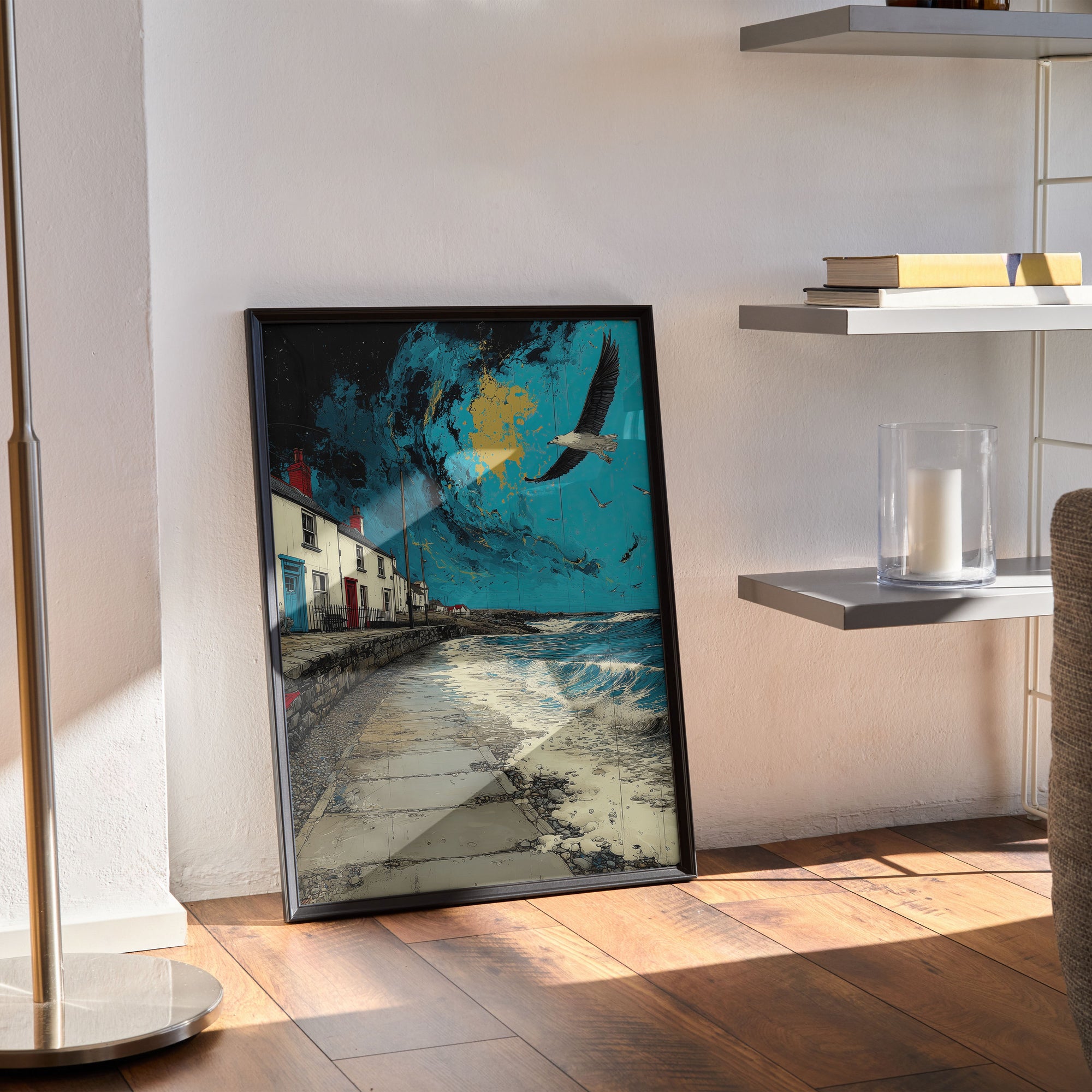 Tidal Horizons – Where the Sea Turns