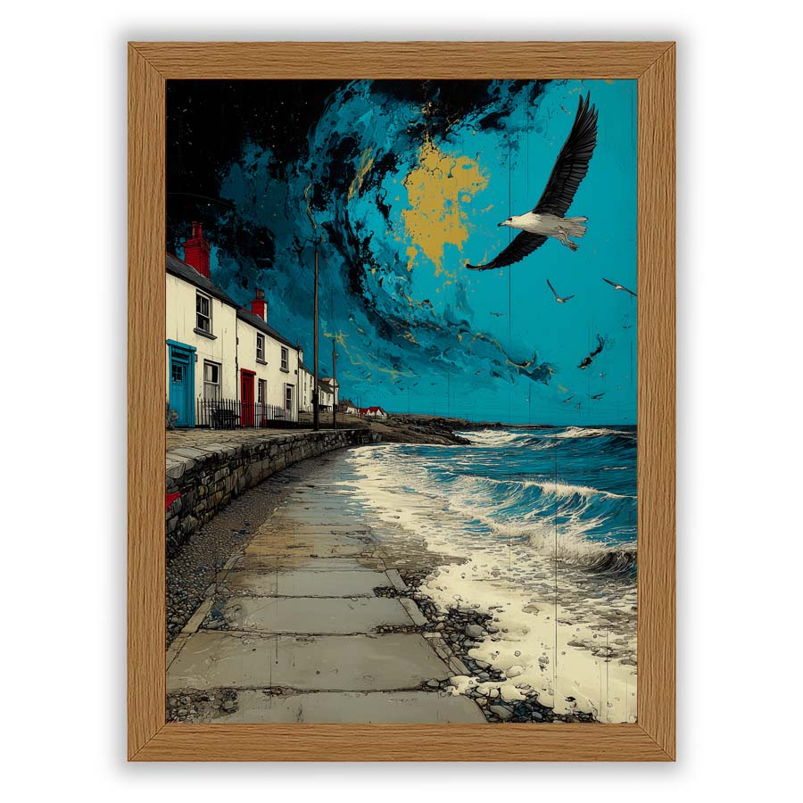 Small - Black Frame