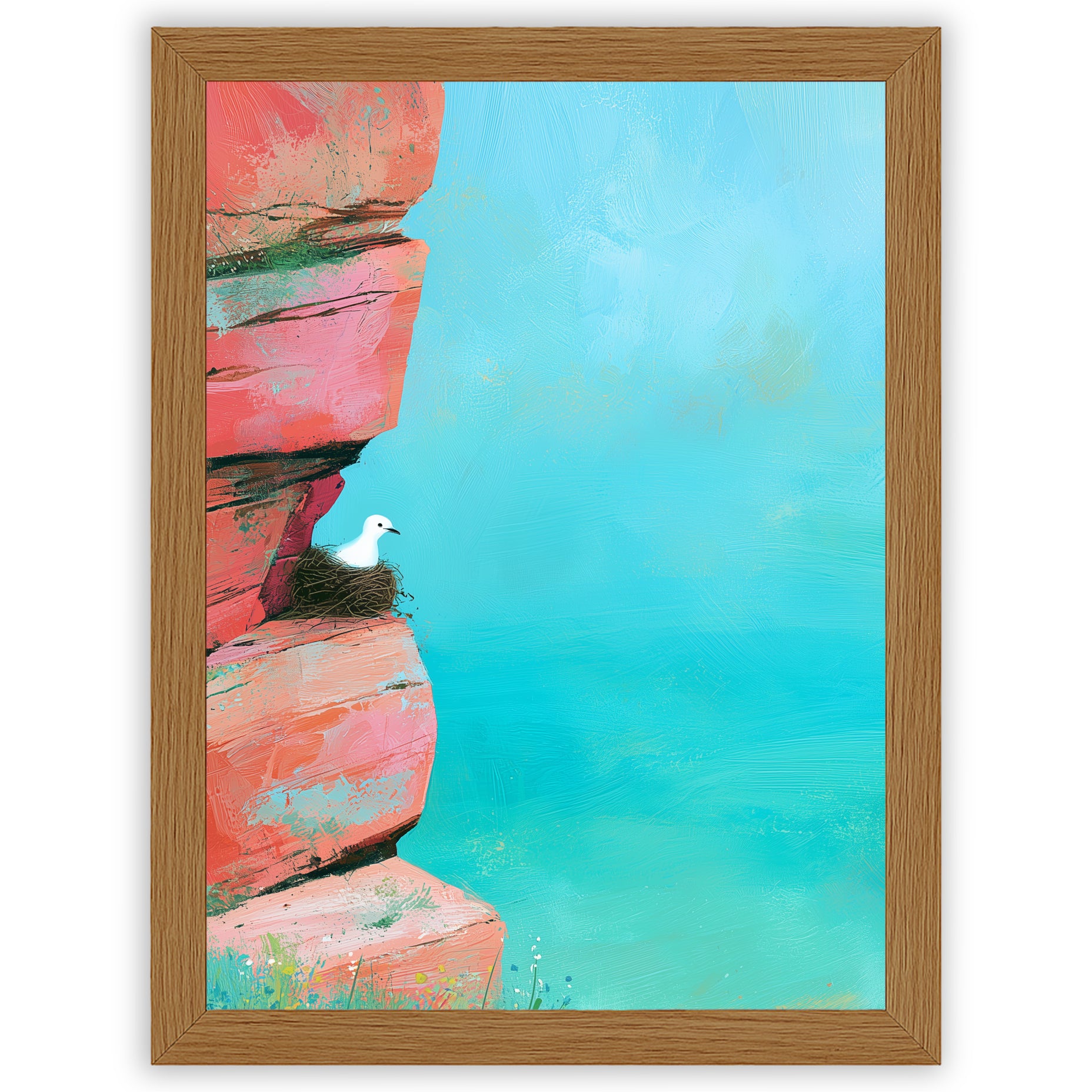 Wildflower Valley - Cliffside Nest