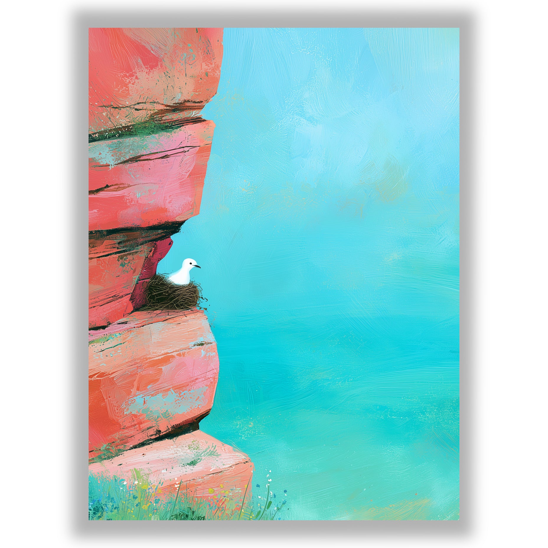 Wildflower Valley - Cliffside Nest
