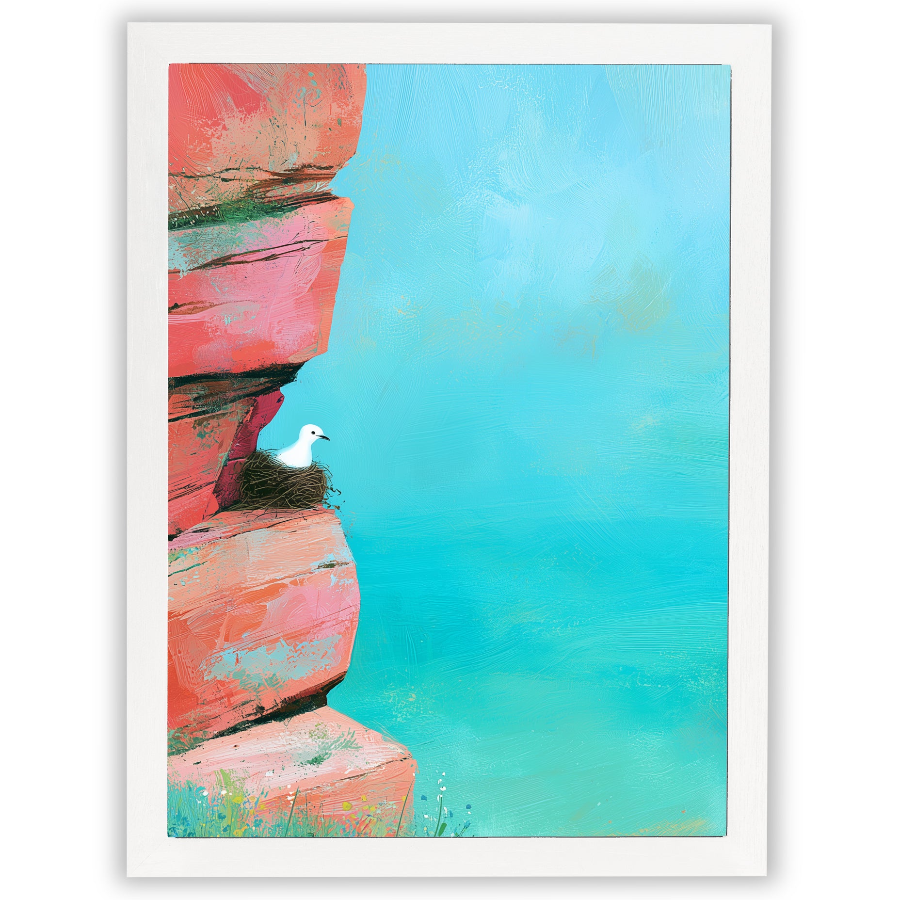 Wildflower Valley - Cliffside Nest