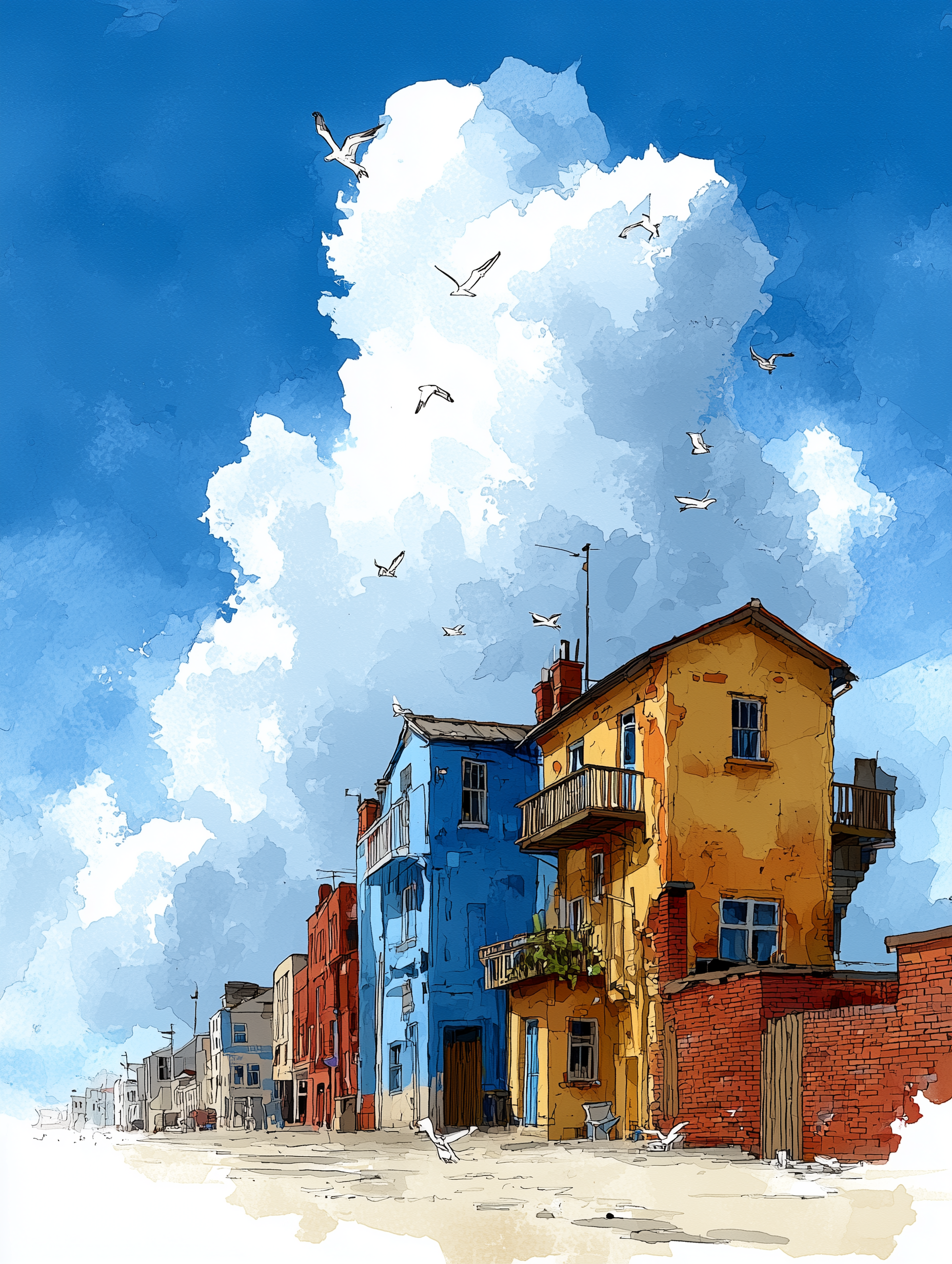 Medium - Unframed