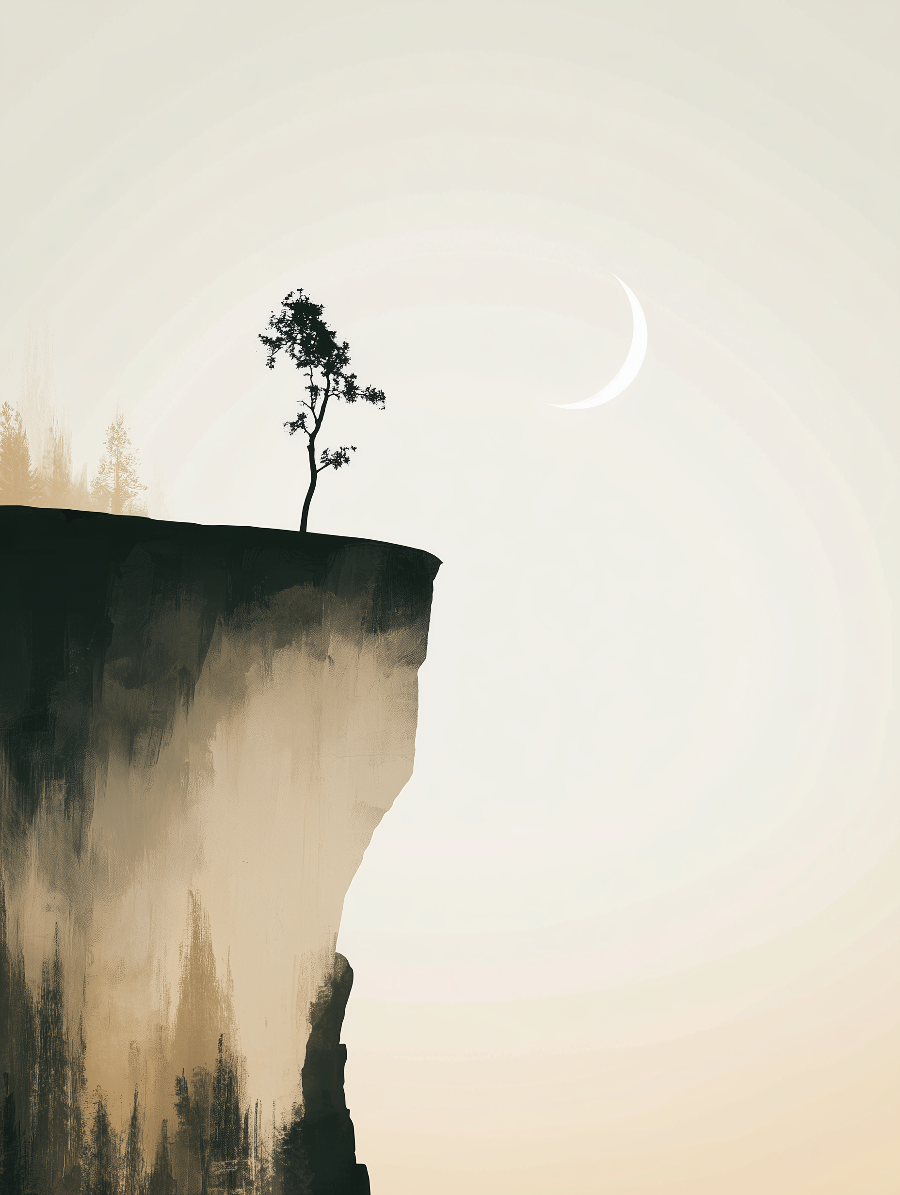 Silent Wilderness - Lone Tree