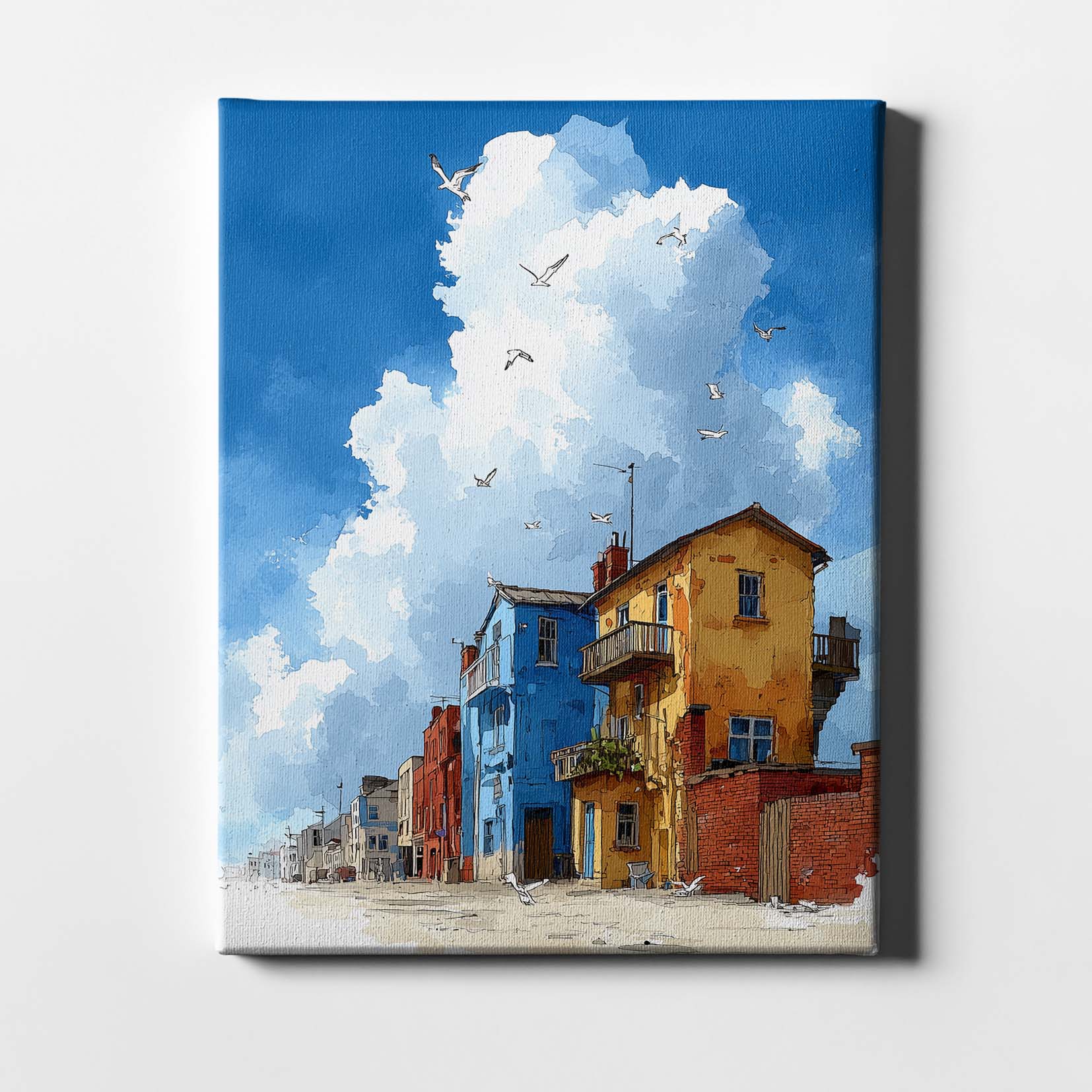 Small - Wrapped Canvas