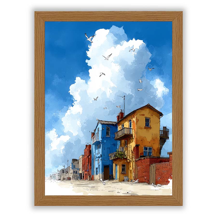 Small - Black Frame