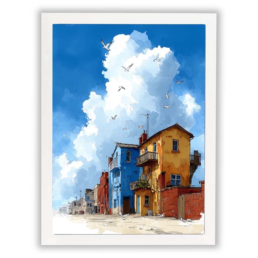 Small - Oak Frame