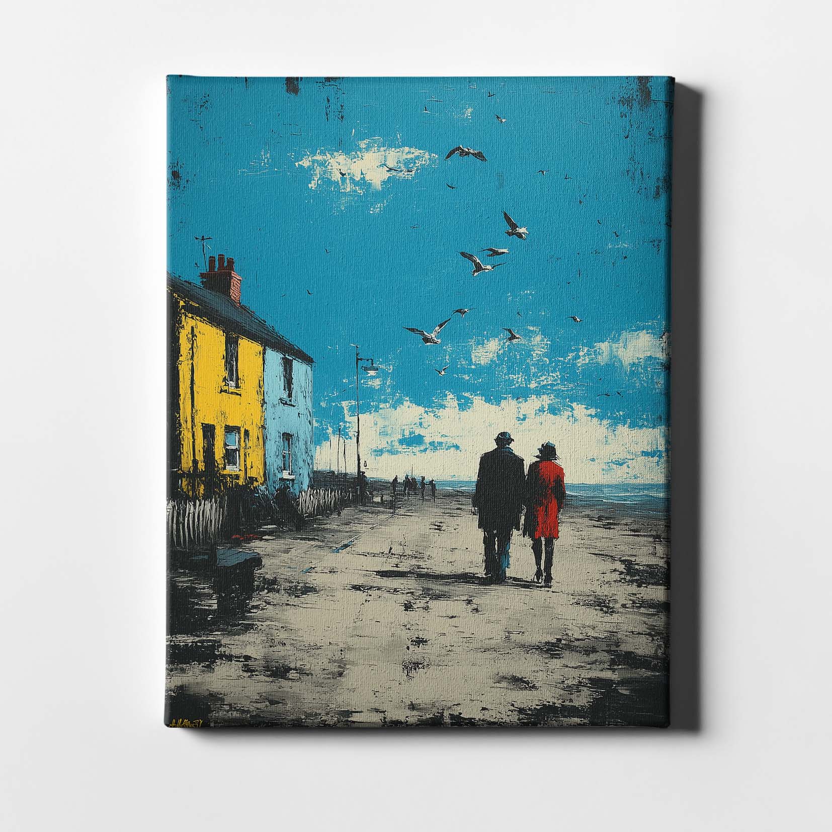 Small - Wrapped Canvas