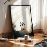 Silent Wilderness Set of 3 Prints featuring Lone Tree as part of the minimalist forest collection