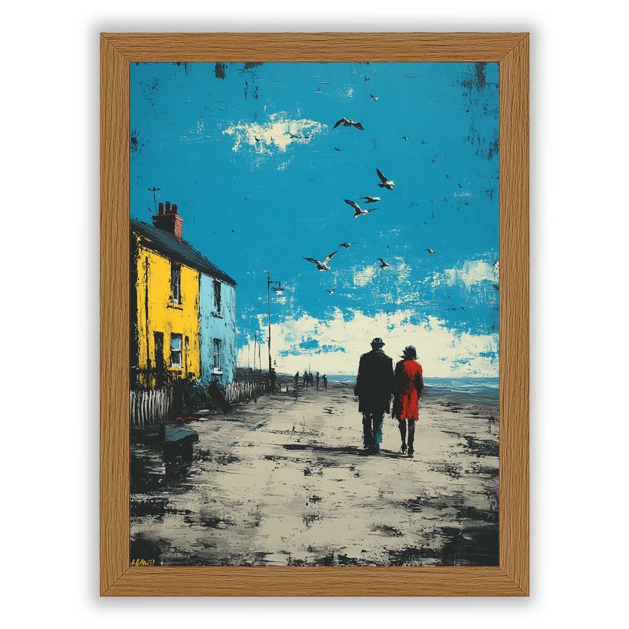 Small - Black Frame