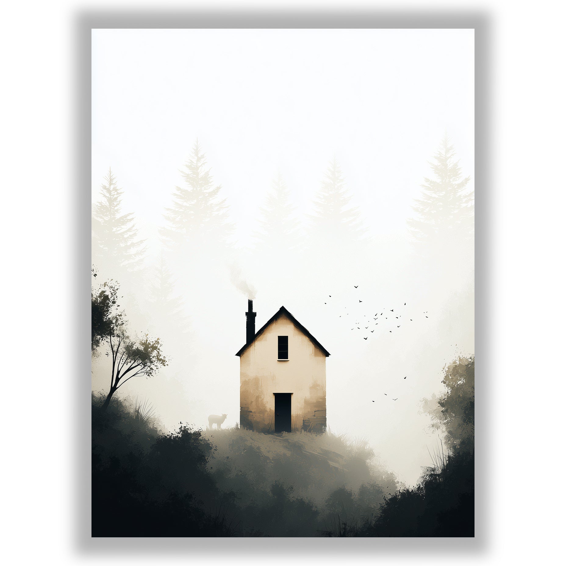 Silent Wilderness - Misty Hollow