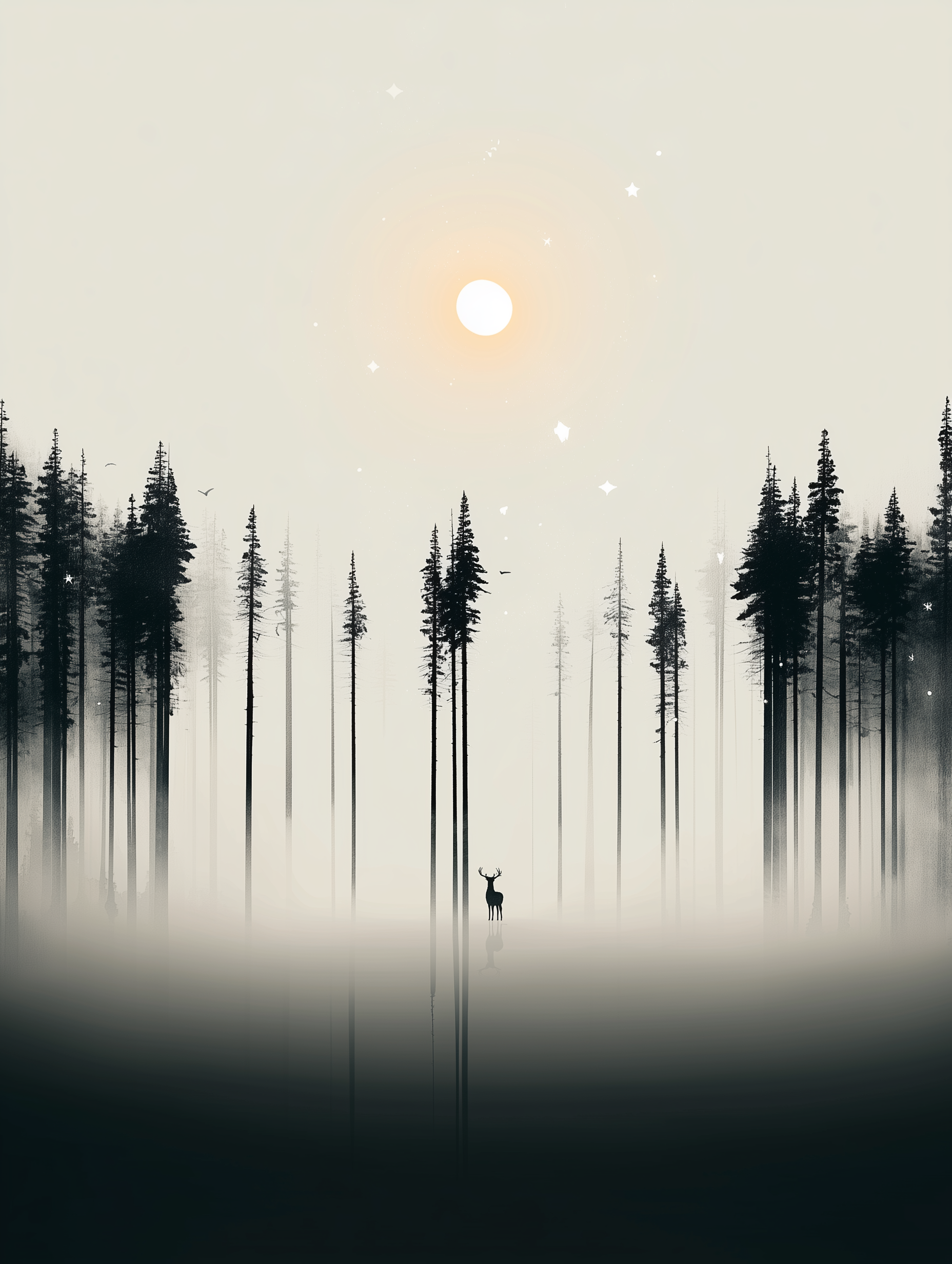Silent Wilderness - Forest Guardian