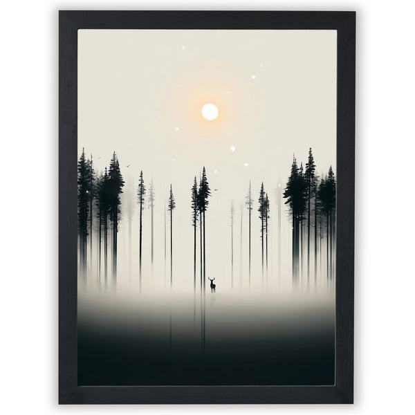 Silent Wilderness - Forest Guardian