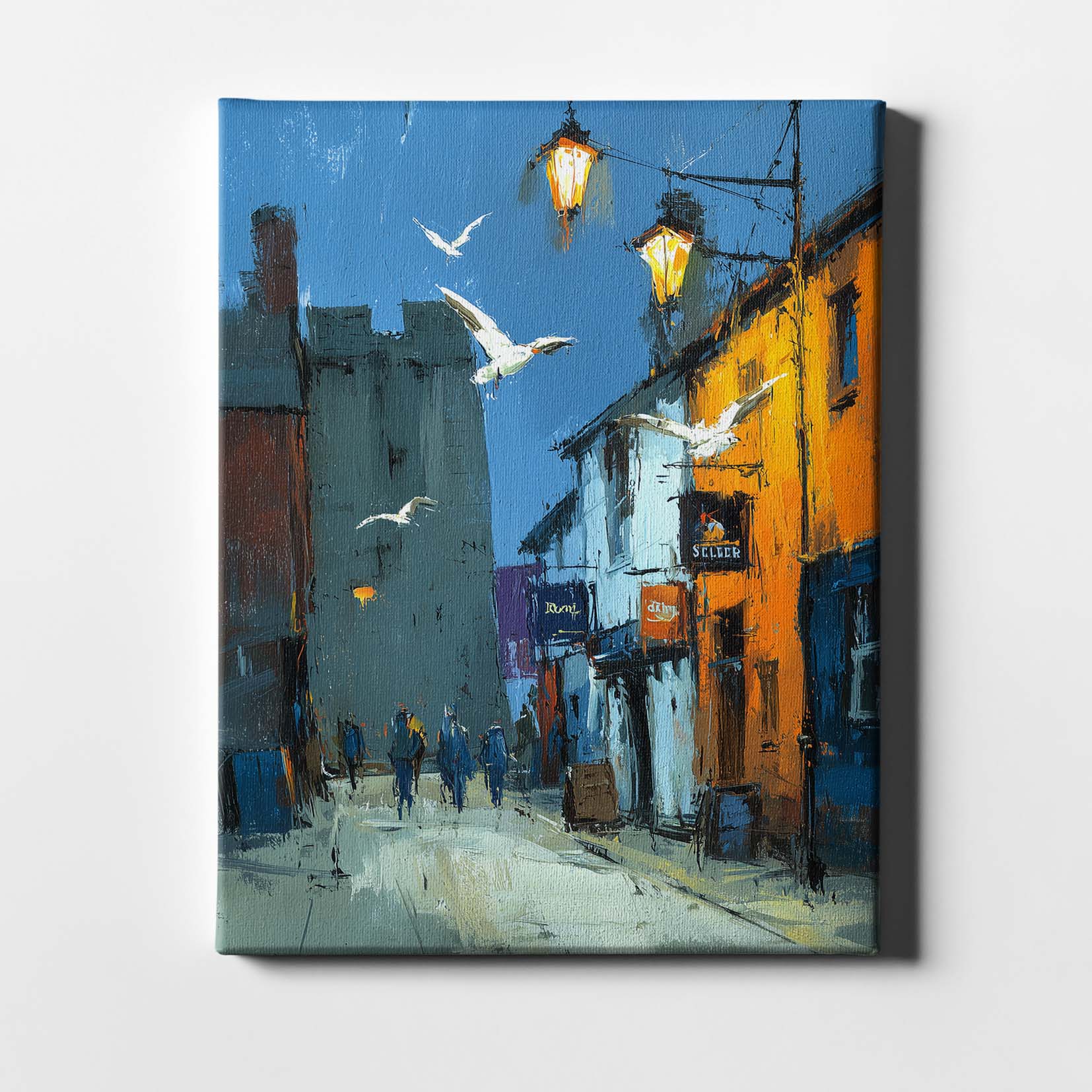 Small - Wrapped Canvas