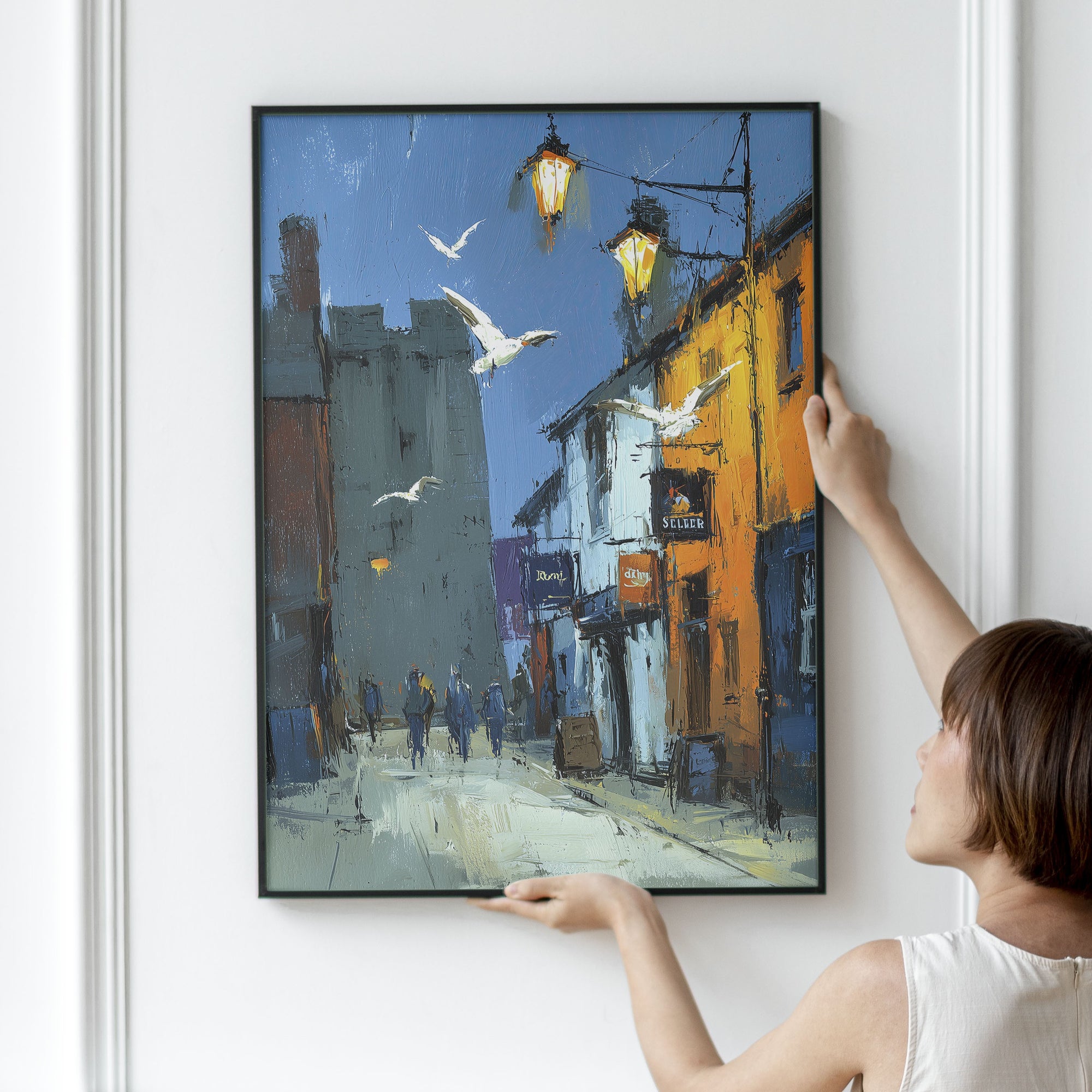 The Pub Lanterns – Evening Flight