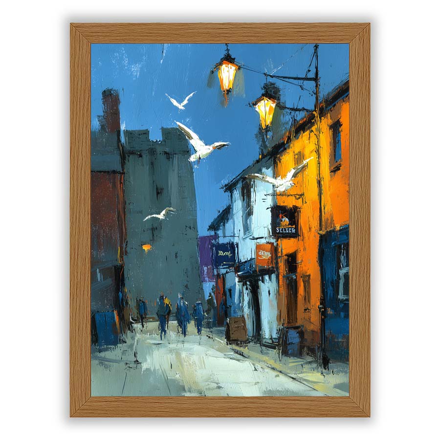 Small - Black Frame