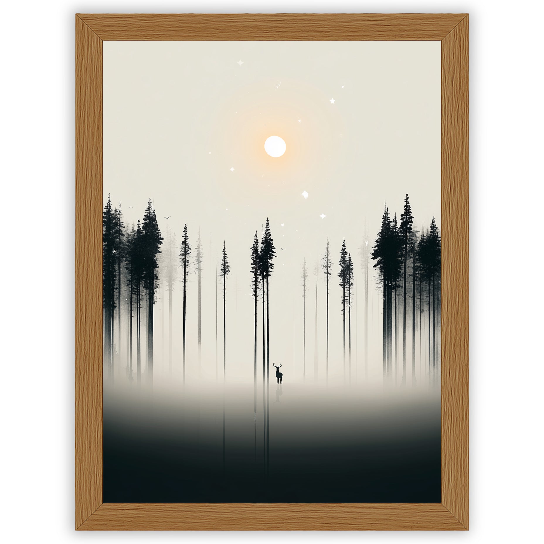 Silent Wilderness - Forest Guardian
