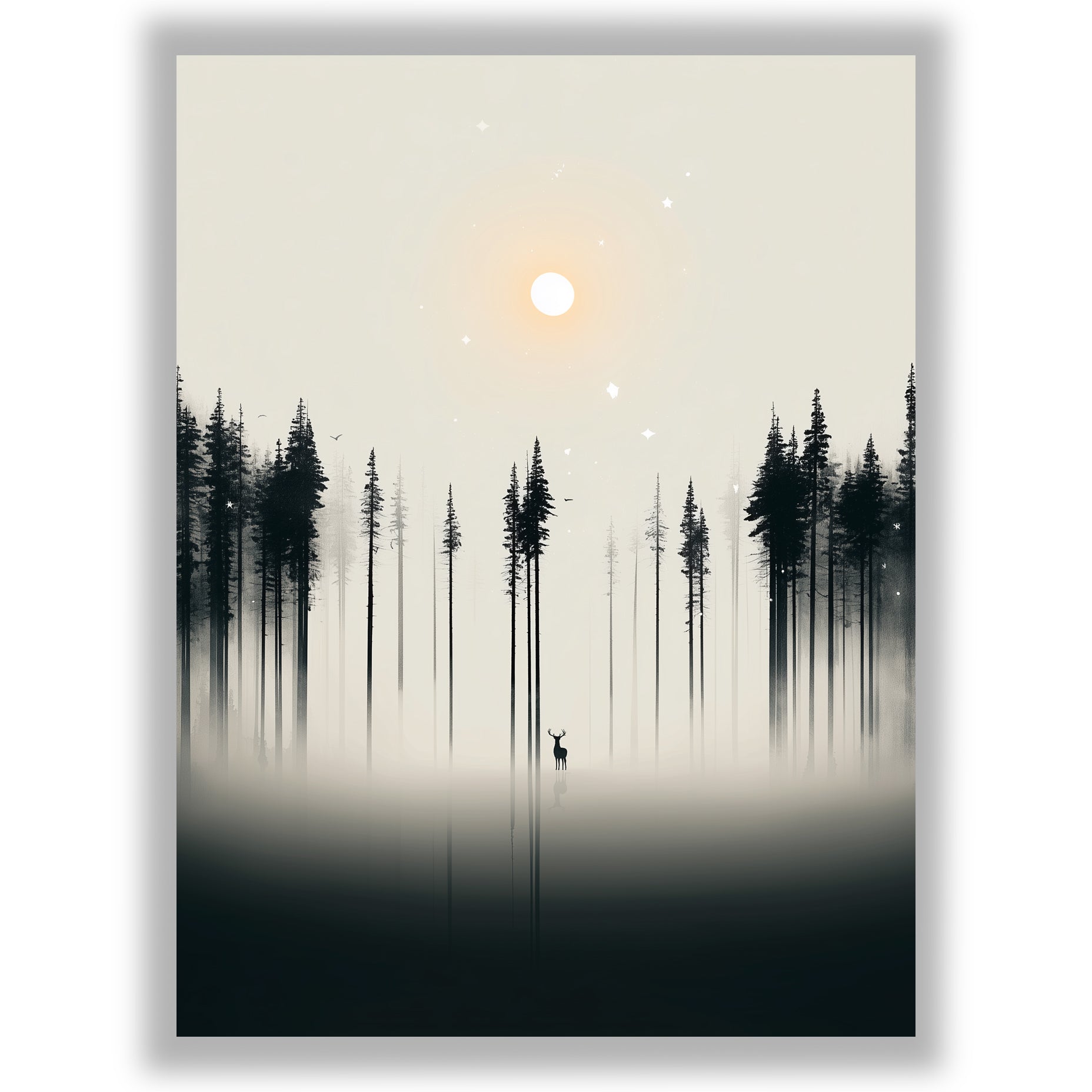 Silent Wilderness - Forest Guardian