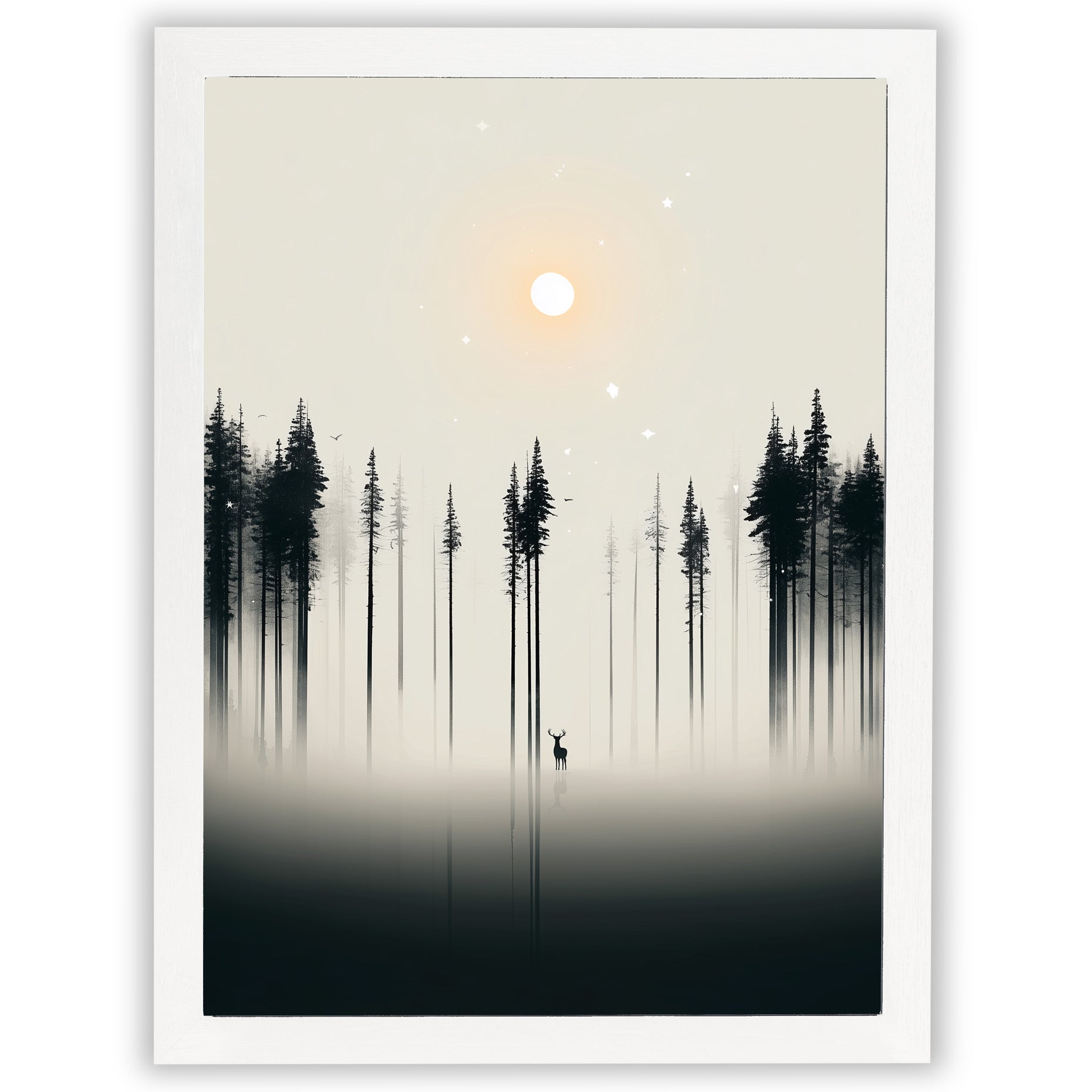 Silent Wilderness - Forest Guardian