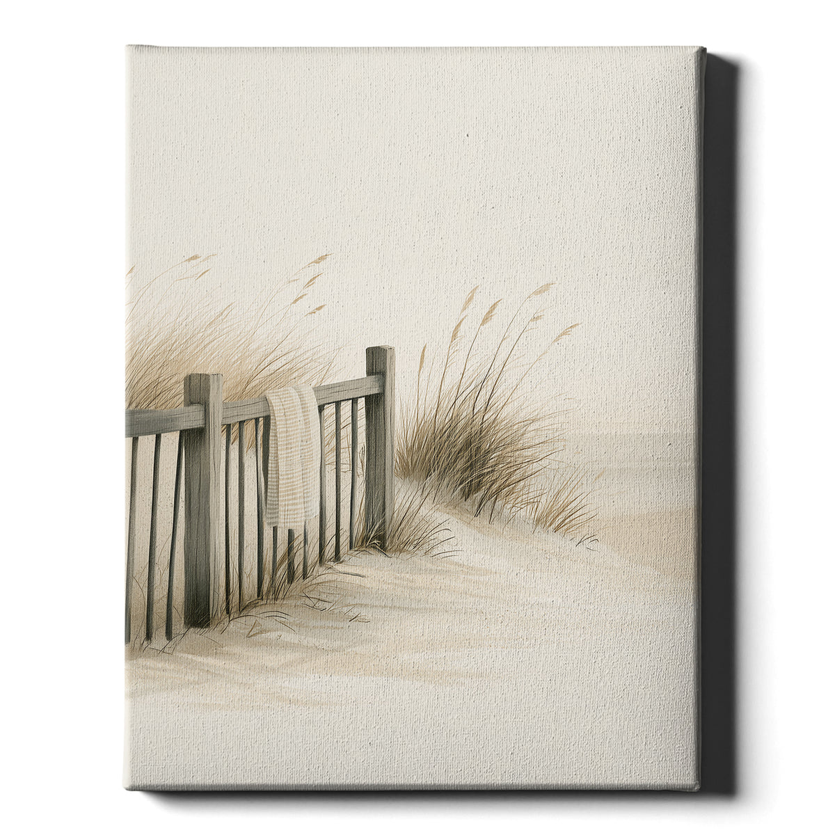 Coastal Stillness - The Last Swim