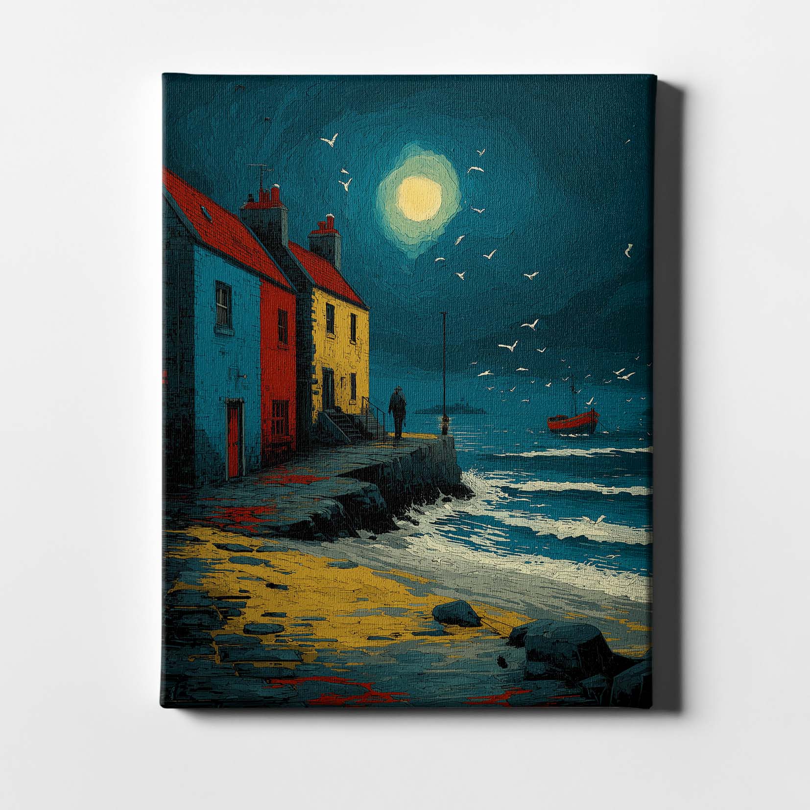 Small - Wrapped Canvas