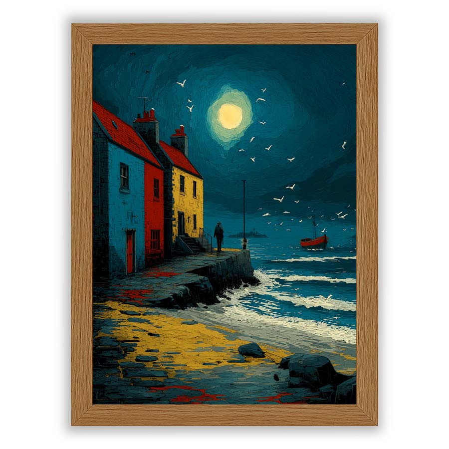 Small - Black Frame