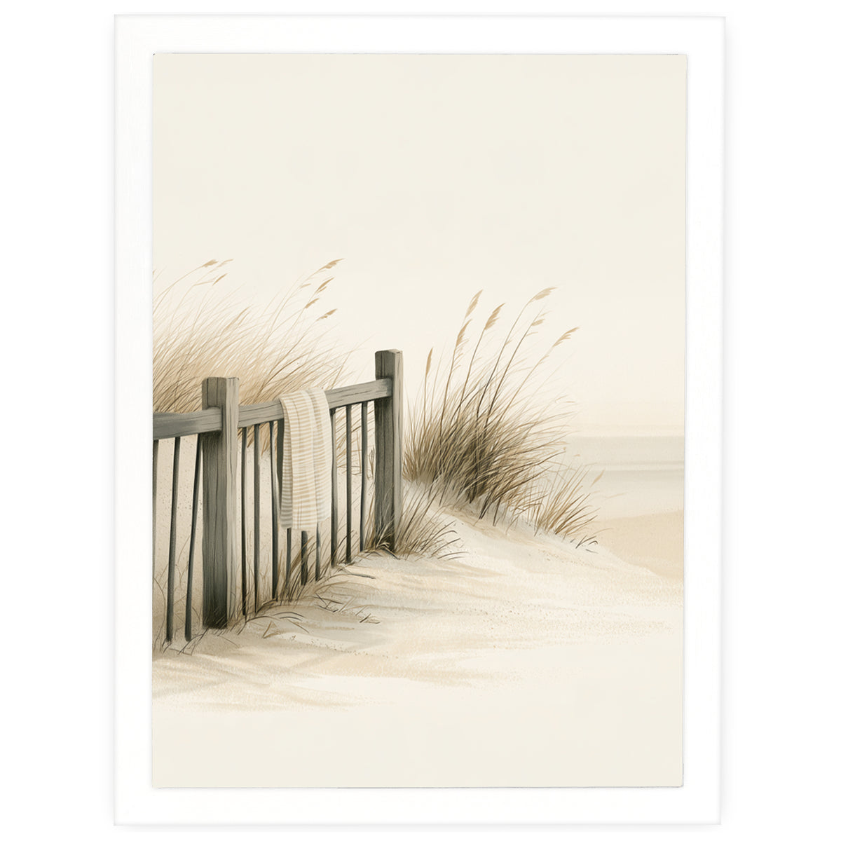 Coastal Stillness - The Last Swim