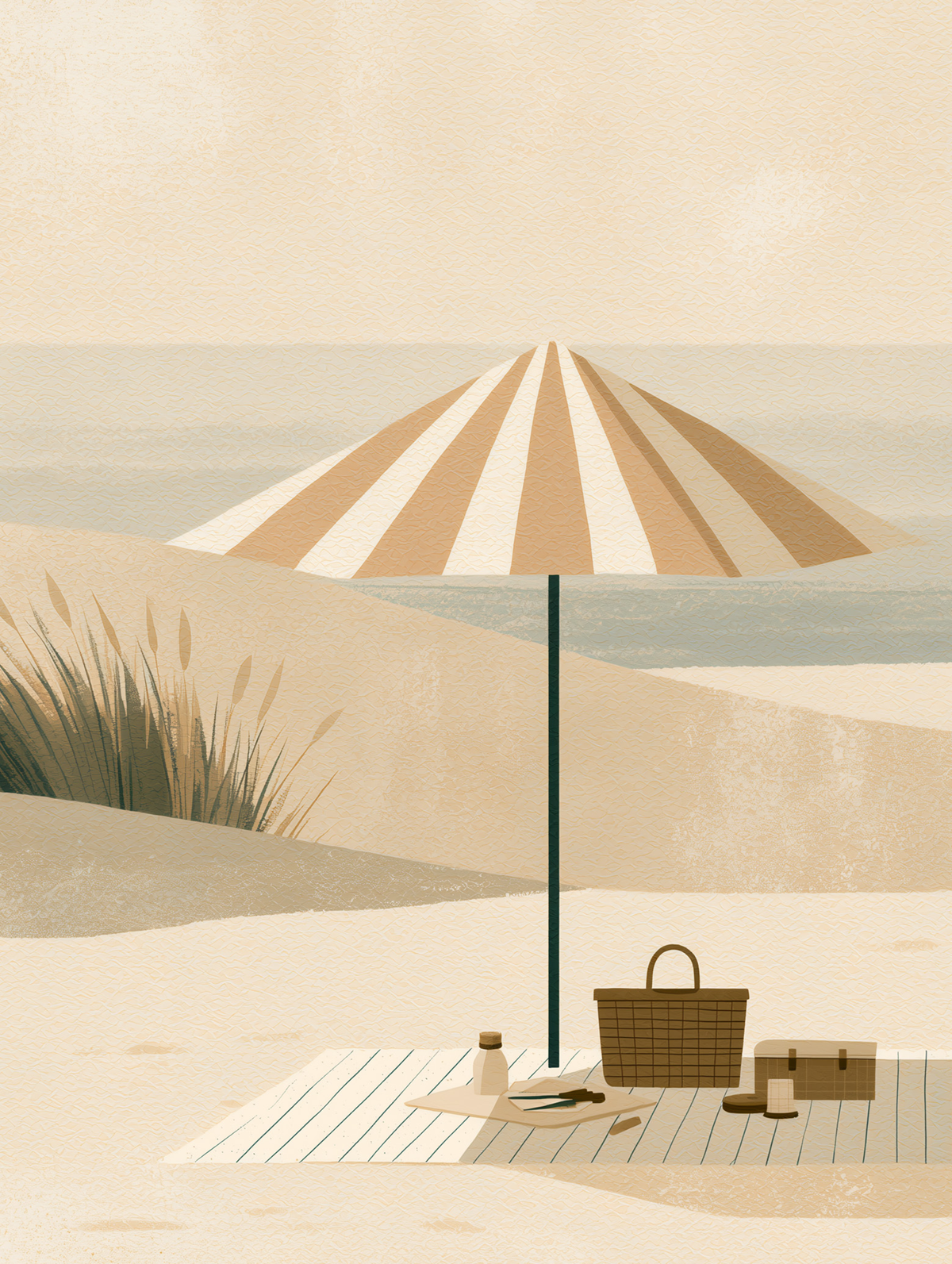 Coastal Stillness - Beachside Retreat