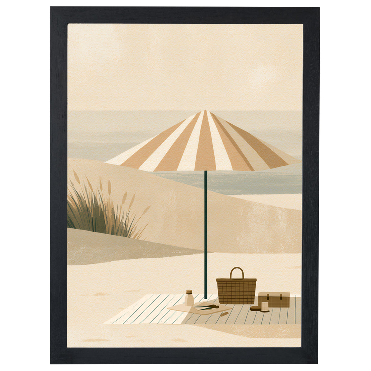 Coastal Stillness - Beachside Retreat