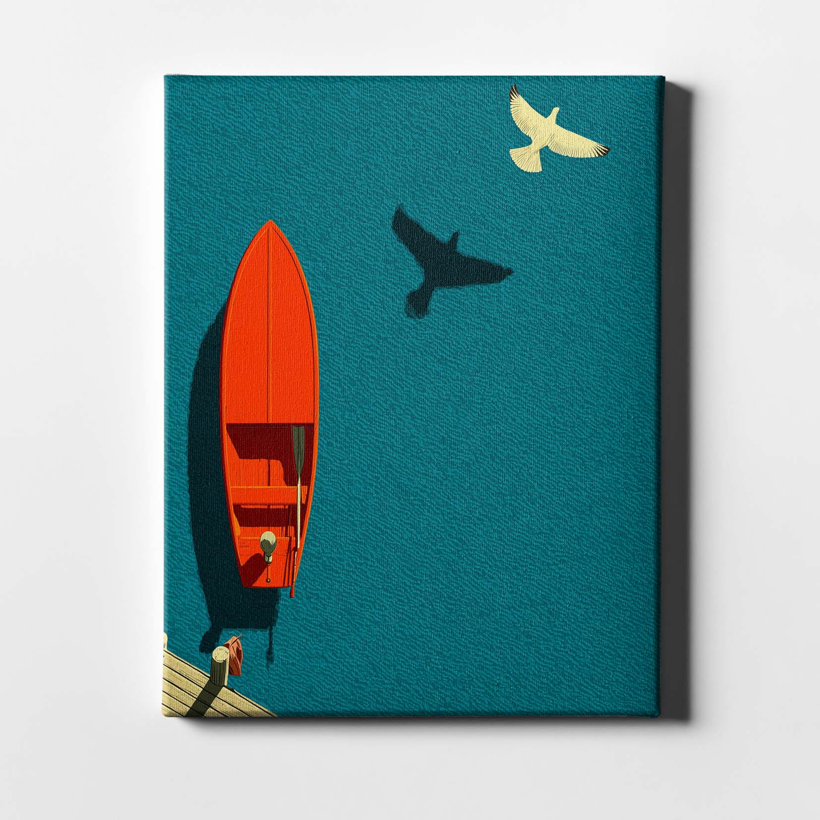 Small - Wrapped Canvas