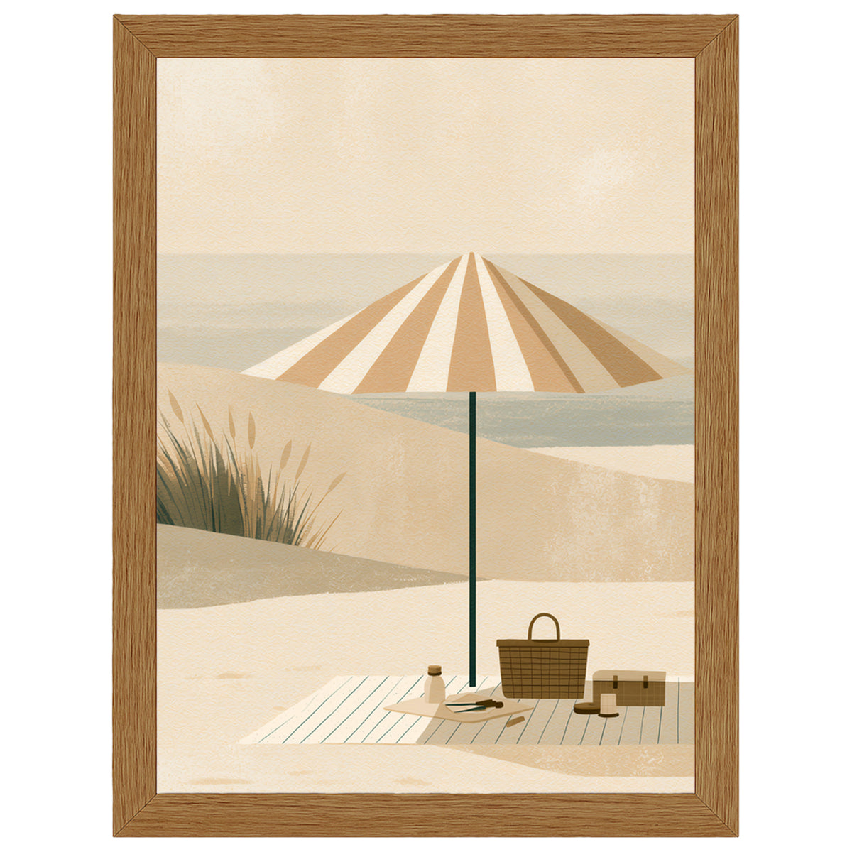 Coastal Stillness - Beachside Retreat