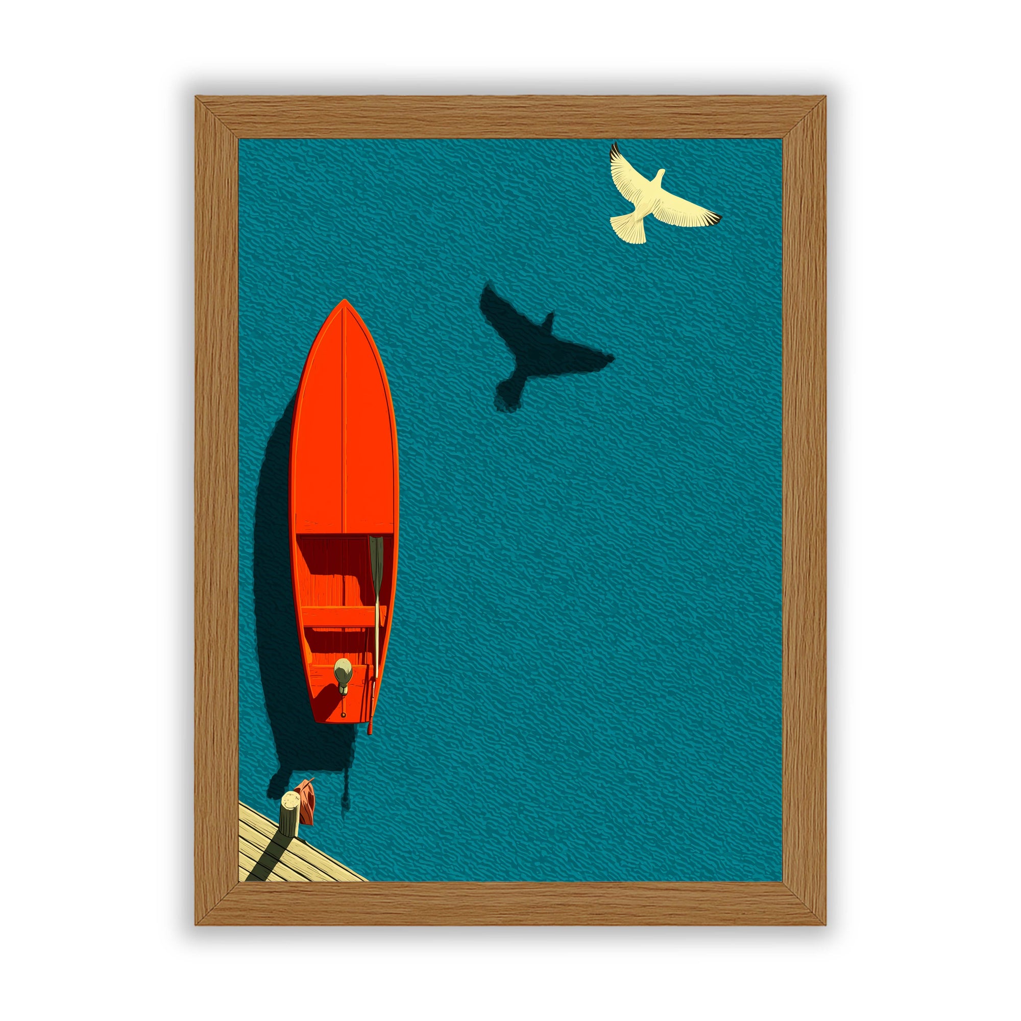 Small - Black Frame