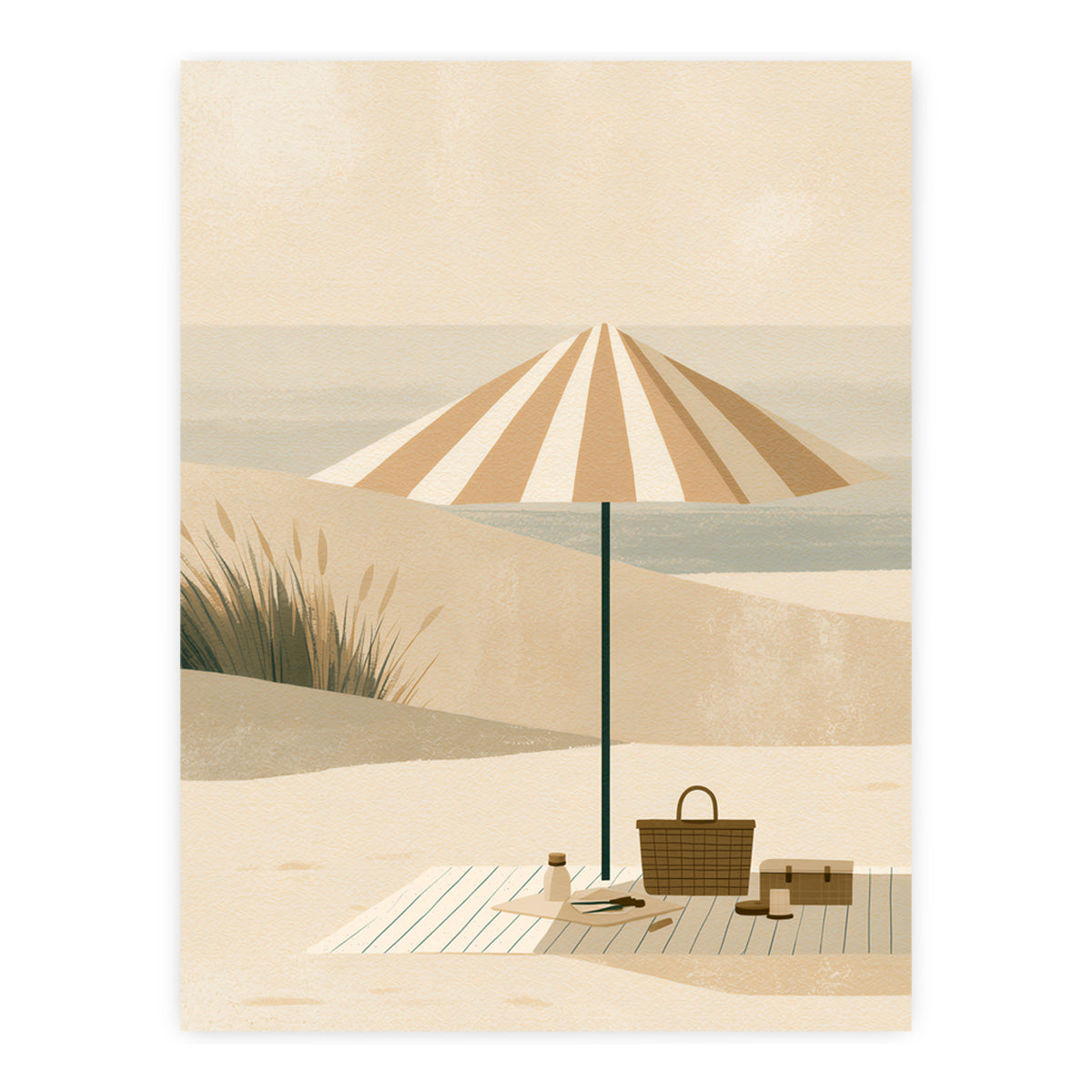 Coastal Stillness - Beachside Retreat