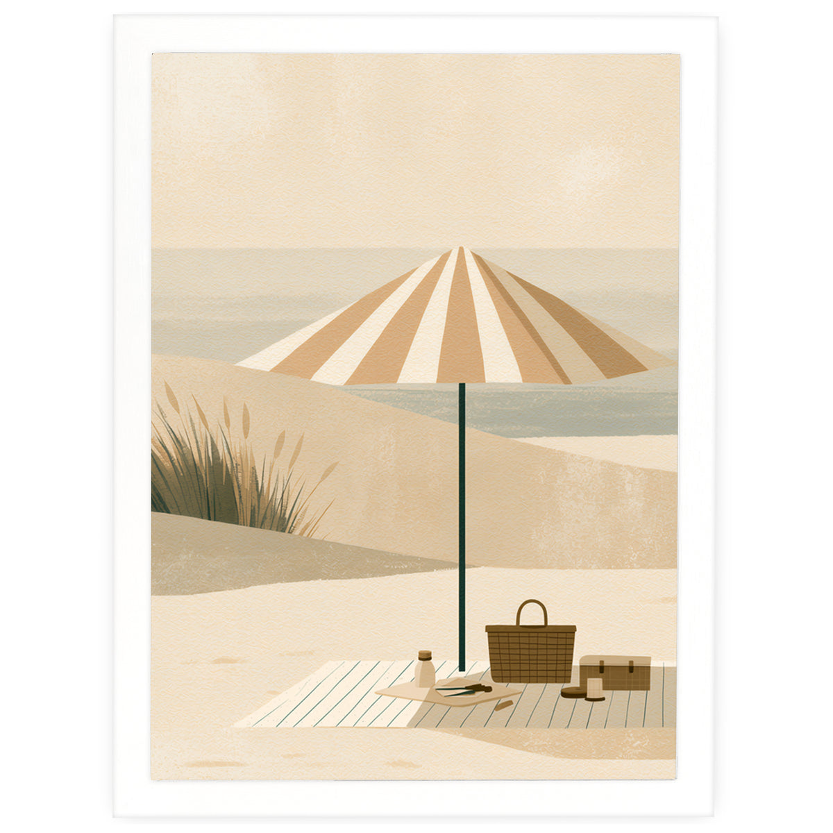 Coastal Stillness - Beachside Retreat