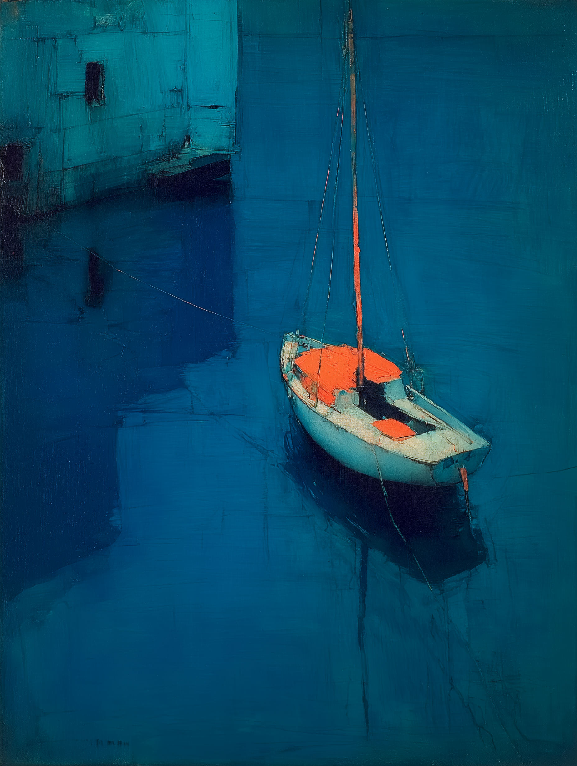 Medium - Unframed