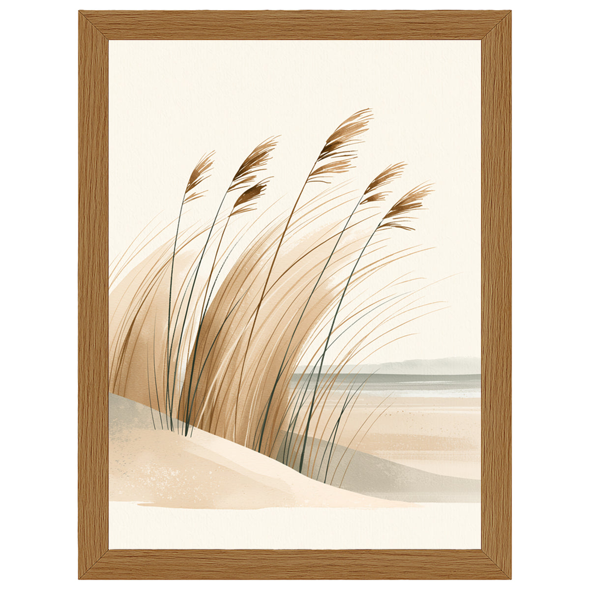 Coastal Stillness - Sea Breeze
