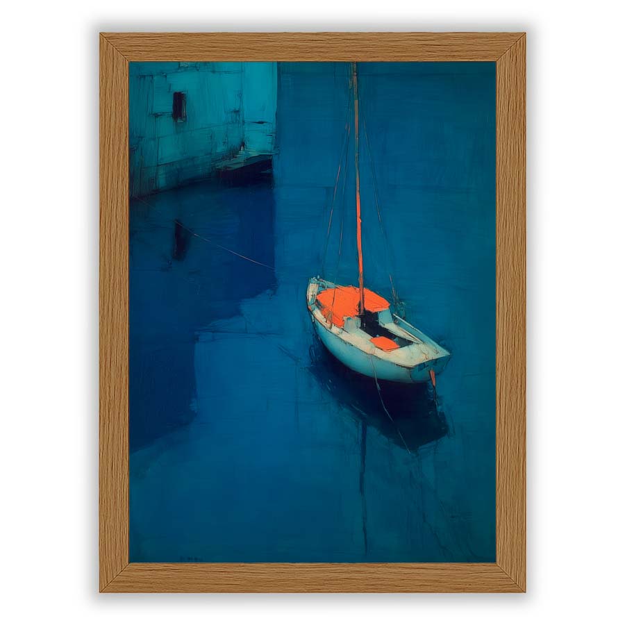 Small - Black Frame