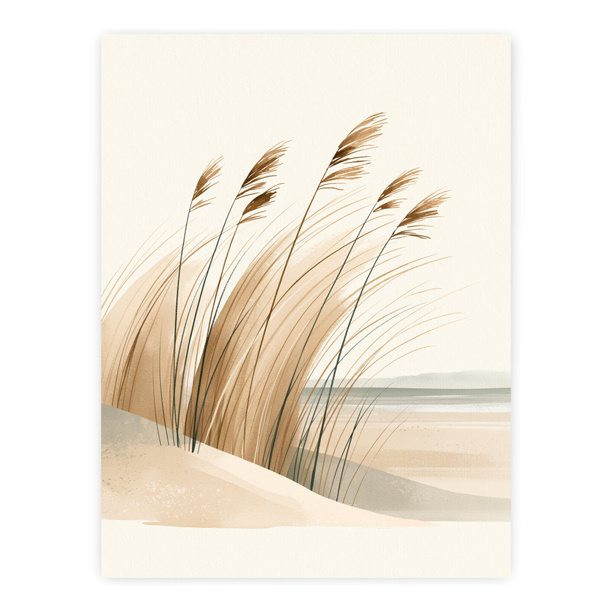 Coastal Stillness - Sea Breeze
