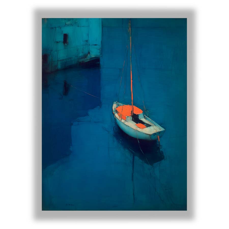 Small - White Frame